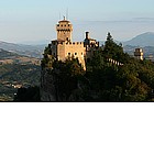 Foto: Vista dalla Rocca verso la Cesta
