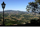 Panorama dalla Rocca