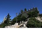 Photo: San Marino's Rocca