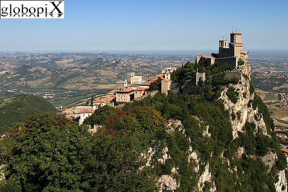 San Marino - Panorama di San Marino