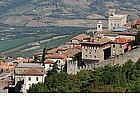 Foto: Vista di San Marino dalla Cesta