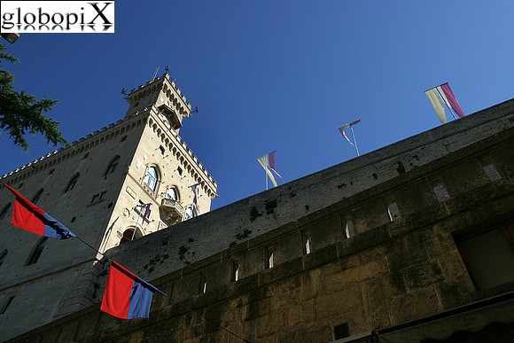 San Marino - Palazzo del Governo