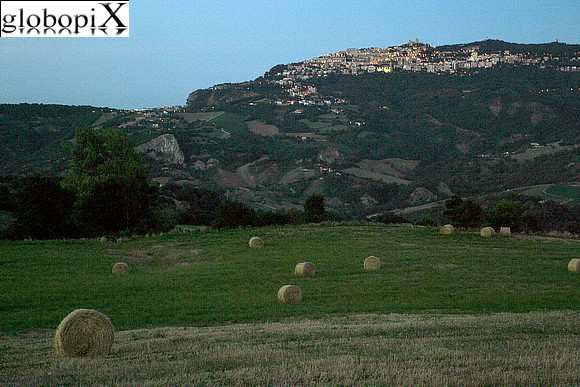 Panorama di San Marino