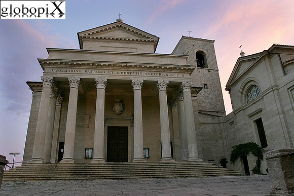 La basilica di San Marino