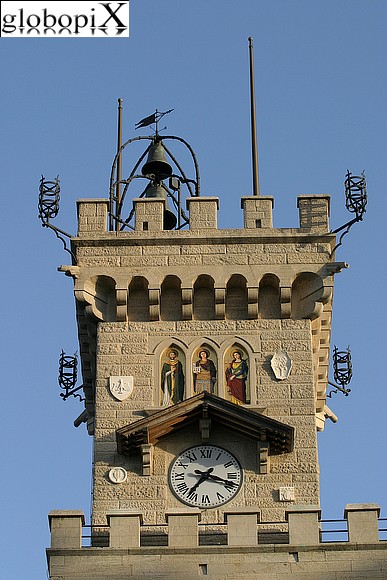San Marino - Palazzo del Governo
