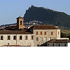 Photo: View of San Marino from Verucchio