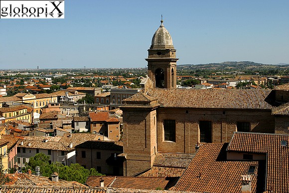 Panorama di Santarcangelo