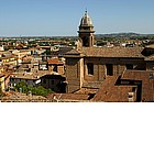 Foto: Panorama di Santarcangelo