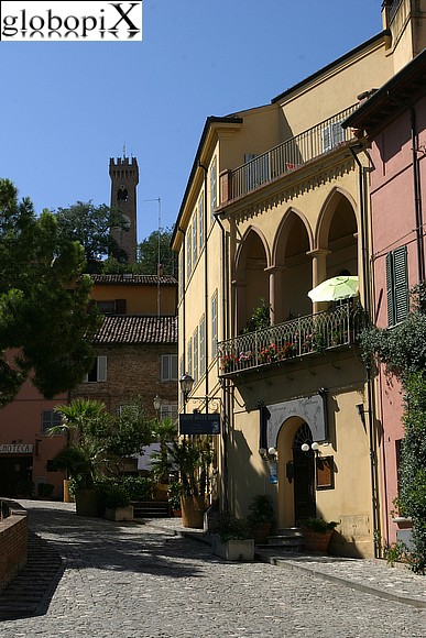 Santarcangelo - Vie del Borgo Medievale