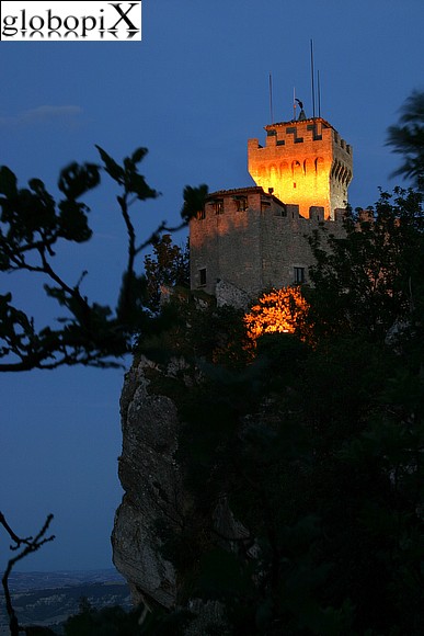 San Marino - Torre della Cesta
