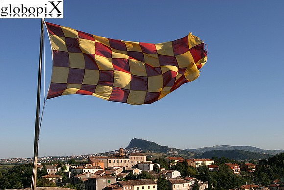 Panorama dalla Rocca Malatestiana