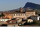 Photo: Panorama from Rocca Malatestiana