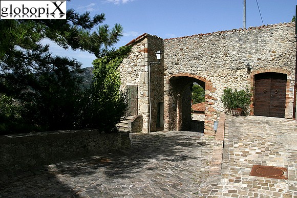 Verucchio - Porta di Sant'Agostino