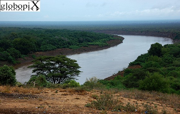 Etiopia - Omo River