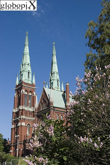 Helsinki - Chiesa tedesca a Helsinki