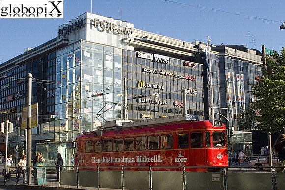Helsinki - Centro commerciale a Helsinki