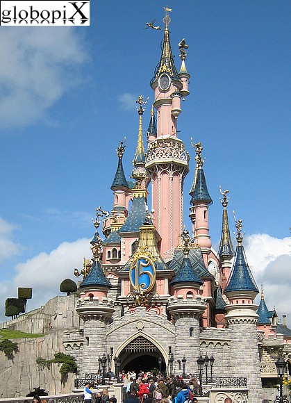 Disneyland Paris - Castello della Bella Addormentata