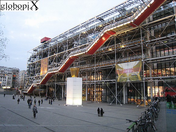 Parigi - Centre Pompidou