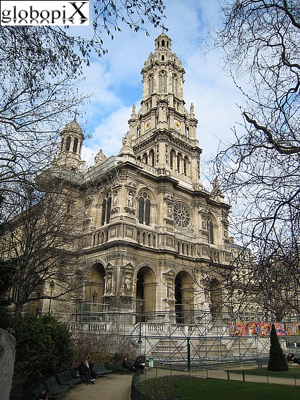 Paris - Chiesa della Santa Trinit