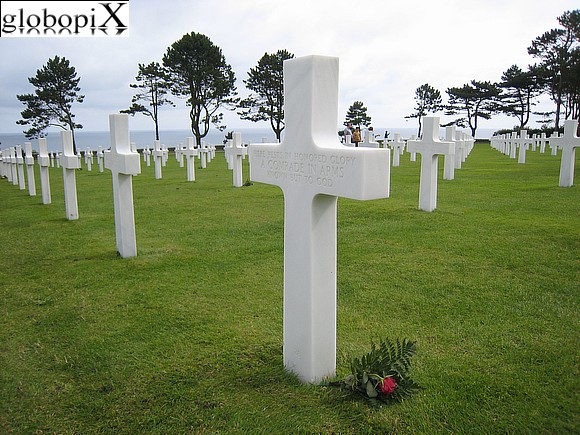 Tour Normandia - Cimitero americano in Normandia