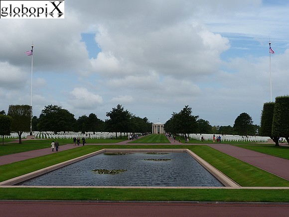 Tour Normandia - Cimitero americano