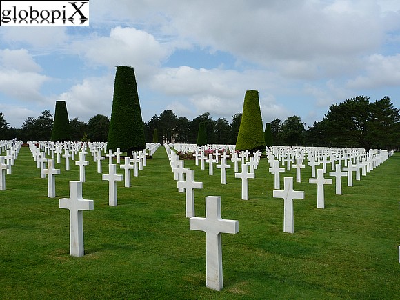 Tour Normandia - Cimitero militare US