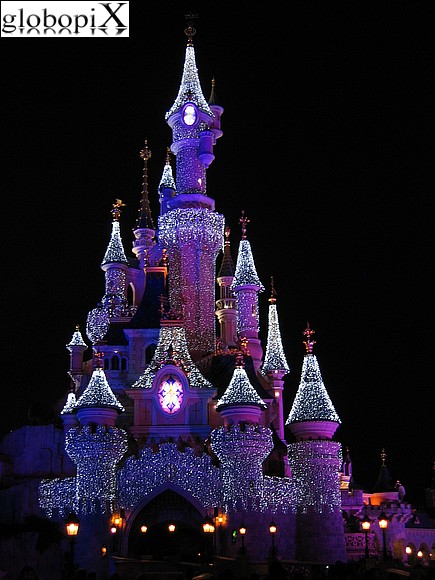 Disneyland - Disney by Night