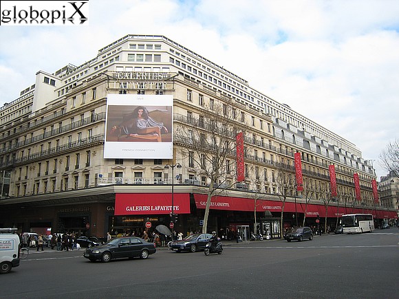 Parigi - Galeries Lafayette