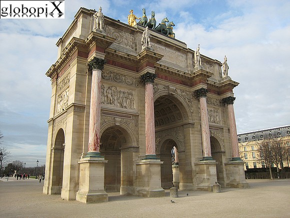 Parigi - Arco di Trionfo