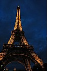 Foto: Tour Eiffel di notte