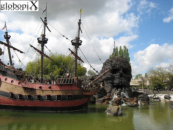 Disneyland Paris - Vascello Pirata