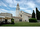 Basilica, Chiesa dei Pagani e Battistero