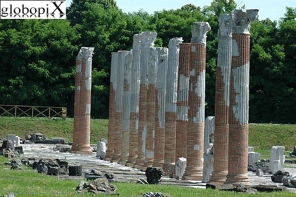 Aquileia - Foro