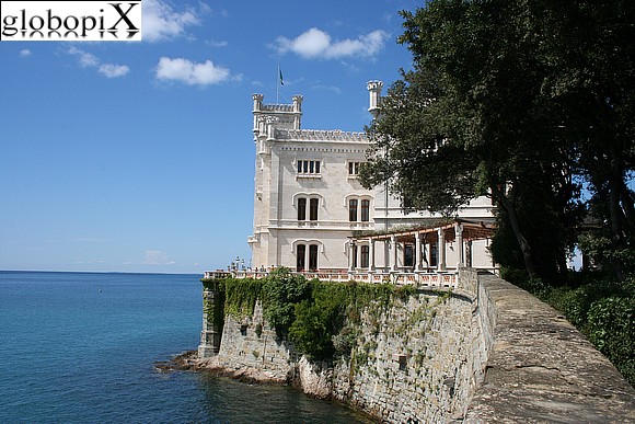 Castelli sul mare - Castello di Miramare