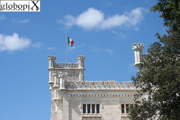 Castelli sul mare - Castello di Miramare