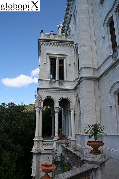 Castelli sul mare - Castello di Miramare