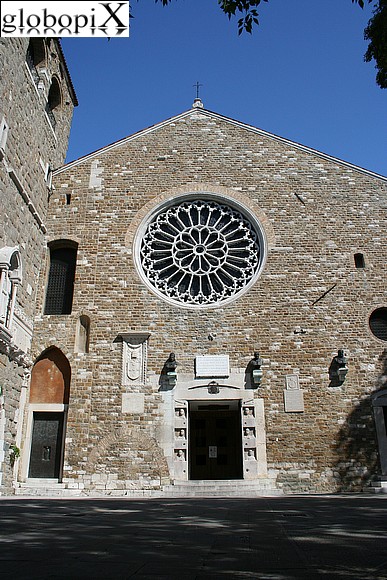 Trieste - Cattedrale di San Giusto