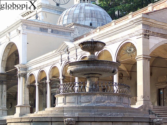 Piazza della Libert� - Fontana del Carrara