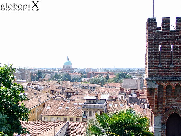 Panorama dal Castello di Udine