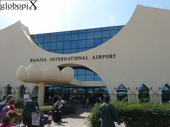 Gambia - Aeroporto di Banjul