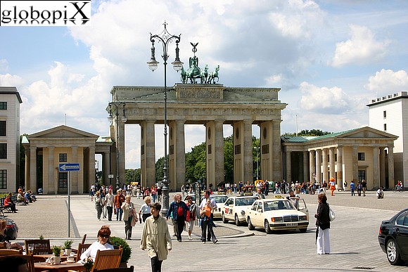 Berlino - Porta di Brandeburgo