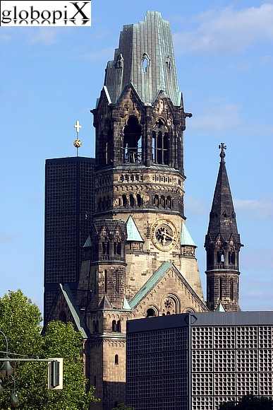 Berlino - Ged�chtniskirche