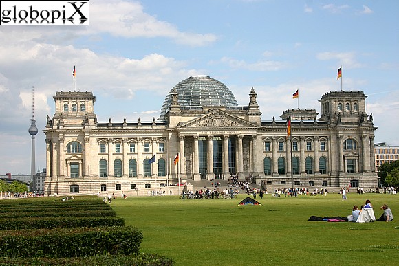 Reichstag Berlino Parlamento