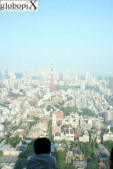 Tokyo - Mori Tower di Tokyo