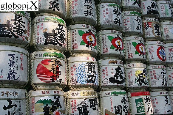 Tokyo - Botti di vino