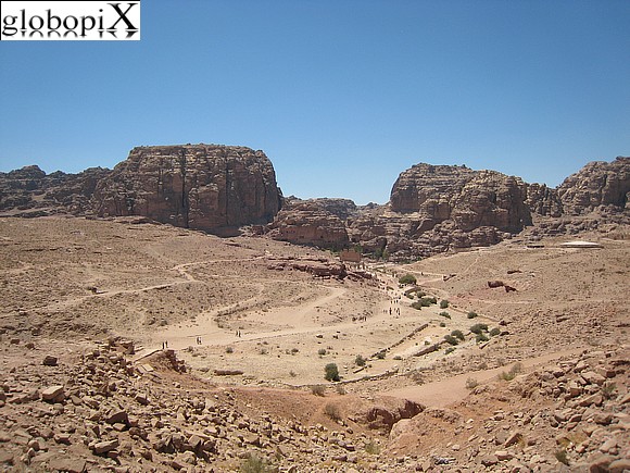 Petra - Vallata di Petra