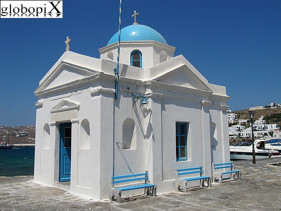 Mykonos - Chora - Agios Nikolaus