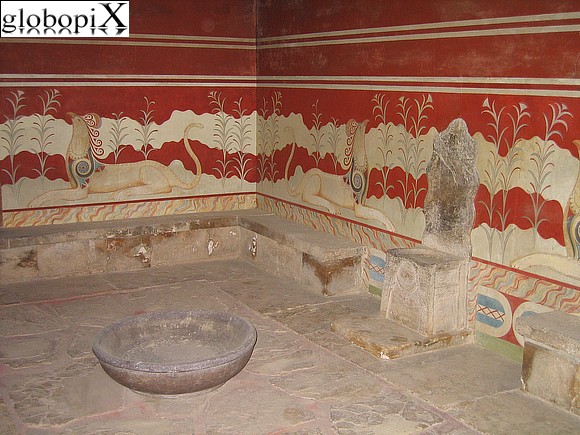 Creta - Sala del Trono