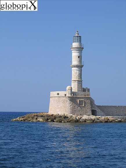 Crete - Faro di Chania