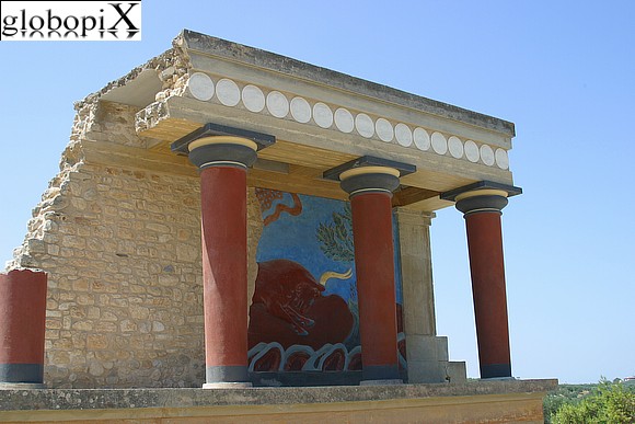 Crete - Palazzo di Cnosso